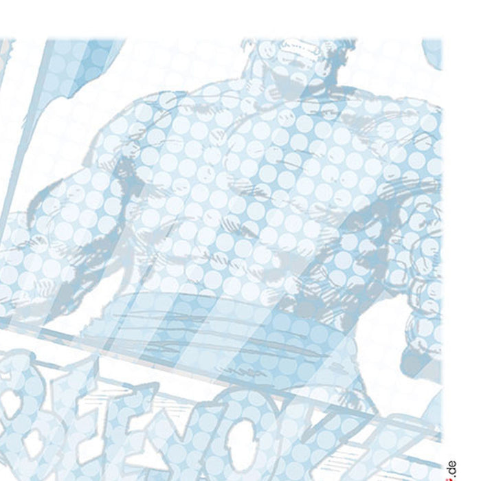 Komar | Wandtattoo | Luke Cage Comic | Größe 50 x 70 cm —